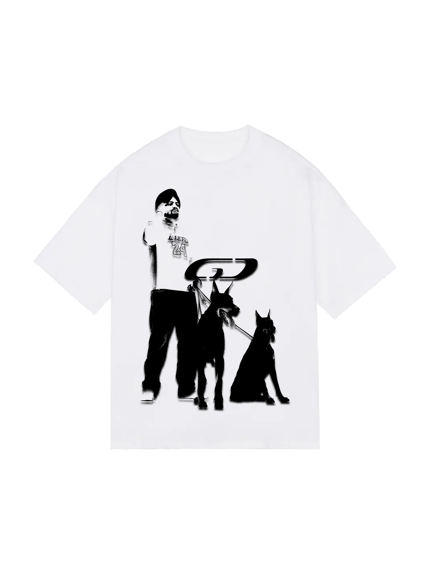 SIDHU MOOSEWALA BOXY T-SHIRT