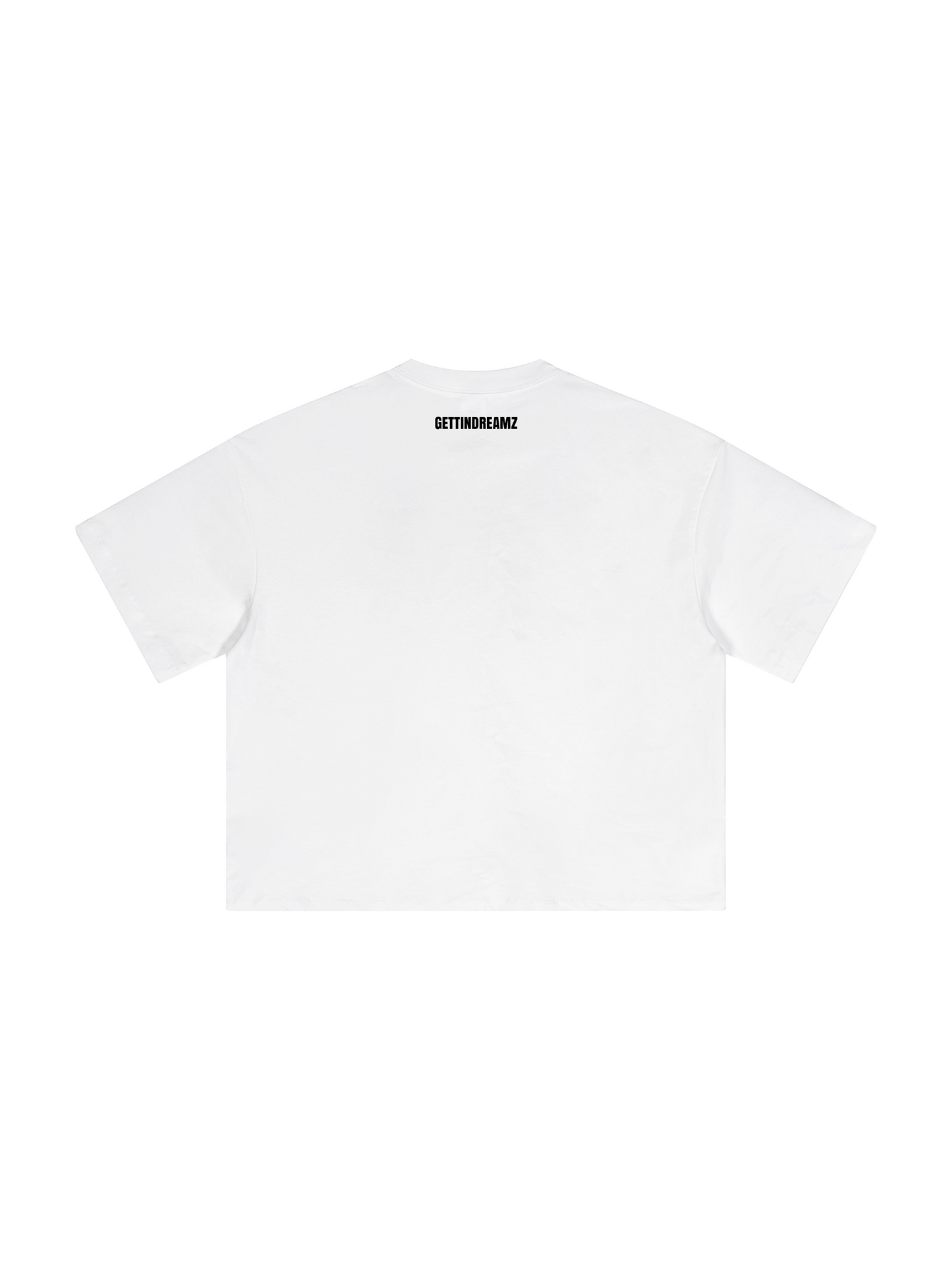 GETTINDREAMZ CROPPED T-SHIRT
