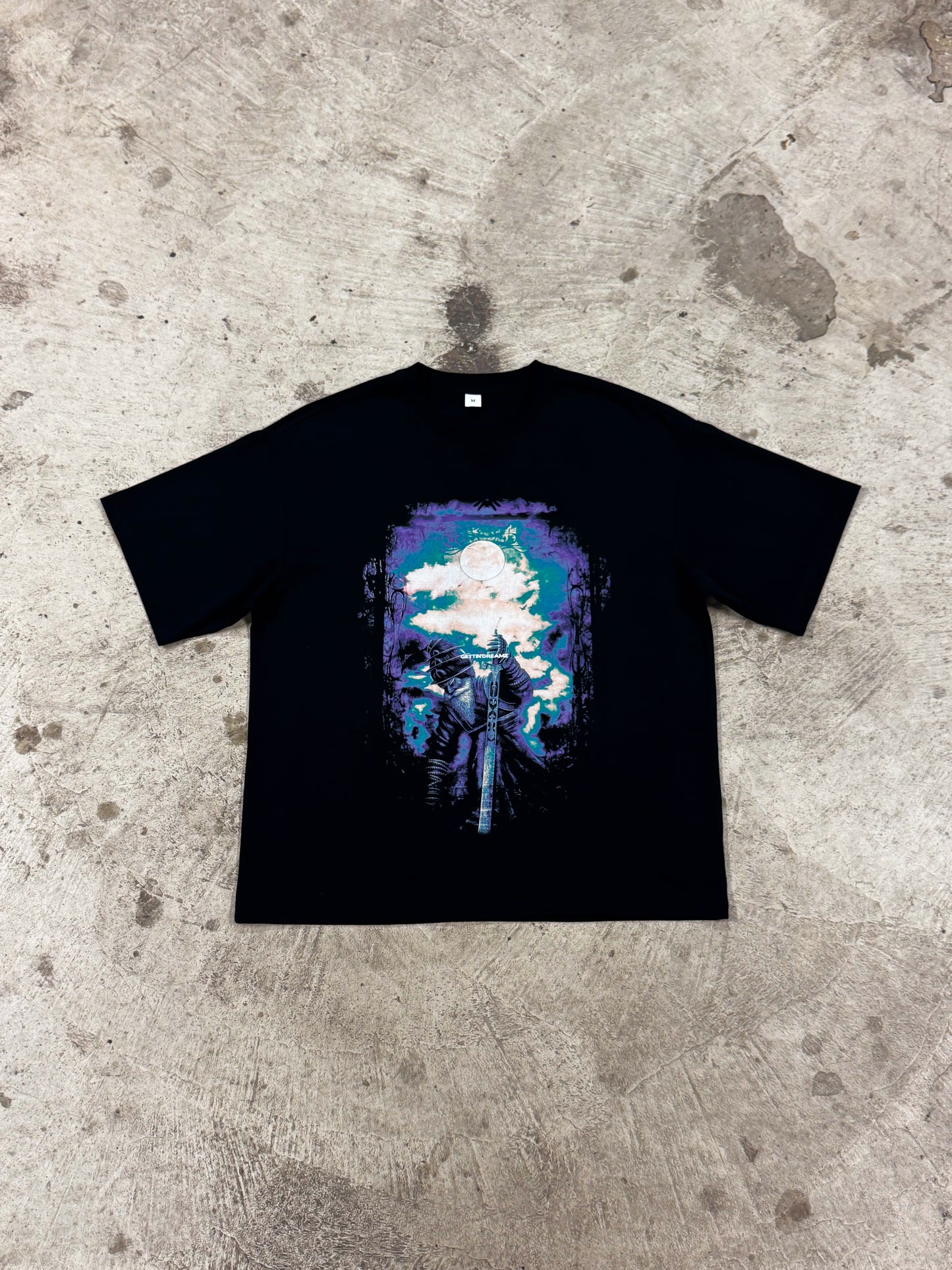 IMMORTAL WARRIOR BABA DEEP SINGH JI BOXY T-SHIRT