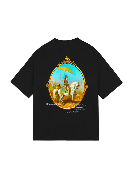 THE LION OF PUNJAB MAHARAJA RANJIT SINGH BOXY T-SHIRT