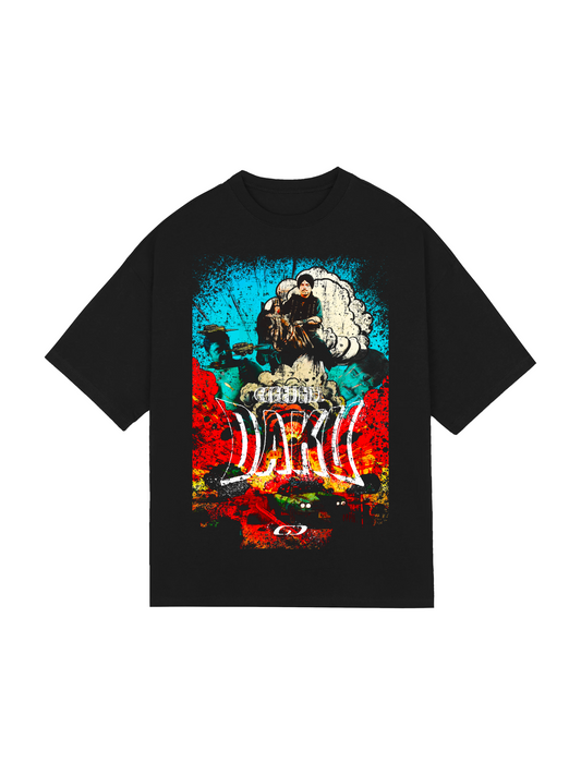 DAKU BOXY T-SHIRT