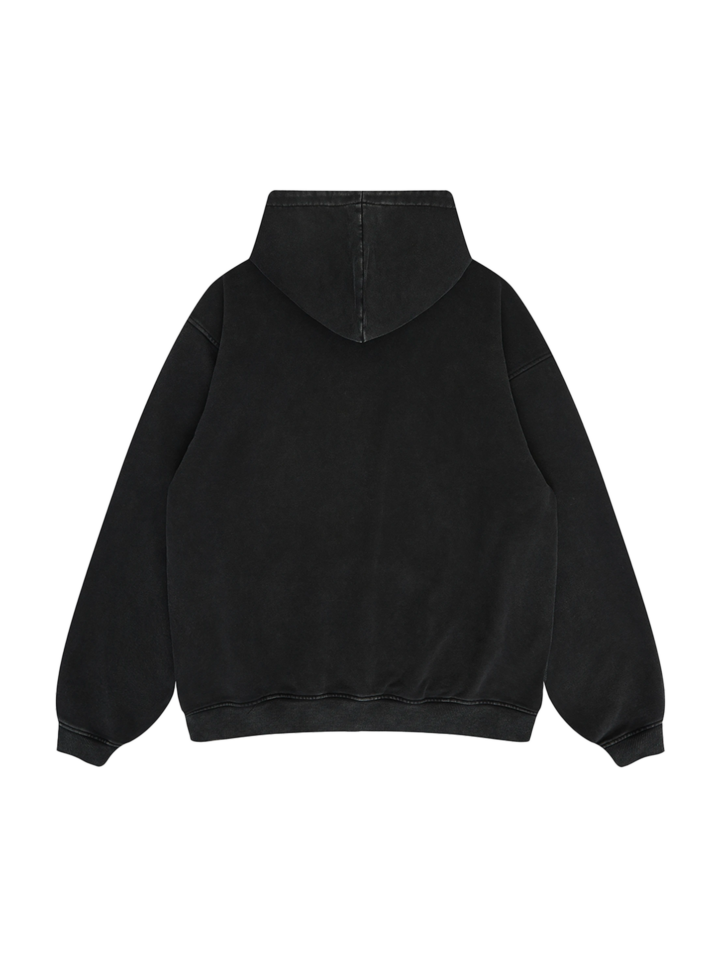 PUNJAB OVERSIZED FADED HOODIE