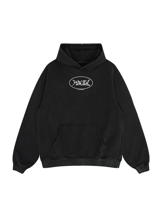 PUNJAB OVERSIZED FADED HOODIE