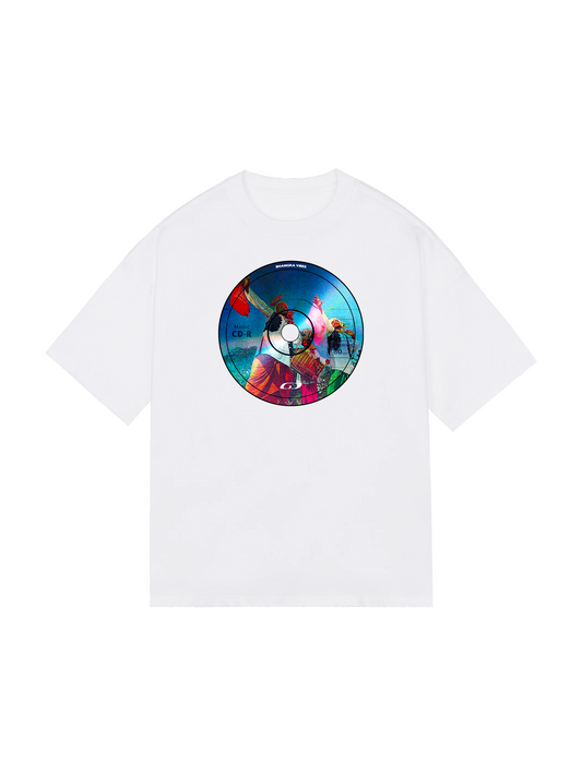 RETRO BHANGRA VIBES CD BOXY T-SHIRT