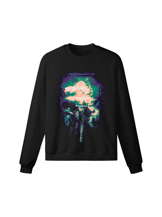 IMMORTAL WARRIOR BABA DEEP SINGH JI OVERSIZED SWEATSHIRT