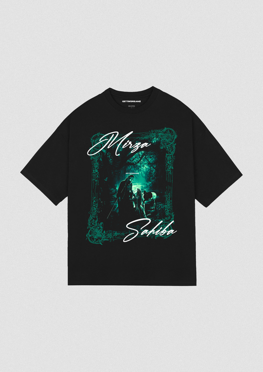 MIRZA SAHIBA BOXY T-SHIRT