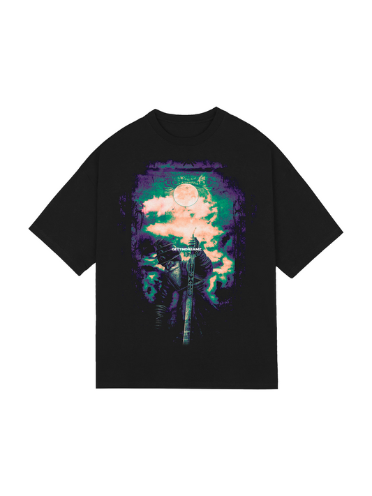 IMMORTAL WARRIOR BABA DEEP SINGH JI BOXY T-SHIRT