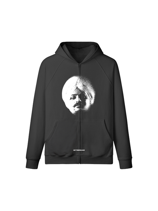 MOOSE FULL-ZIP HOODIE
