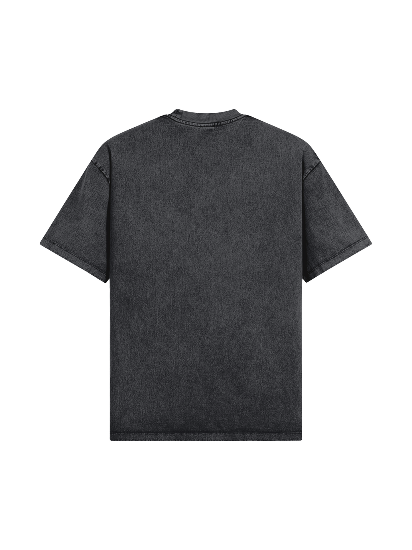 OLD SCHOOL OVERSIZED SNOW WASH T-SHIRT