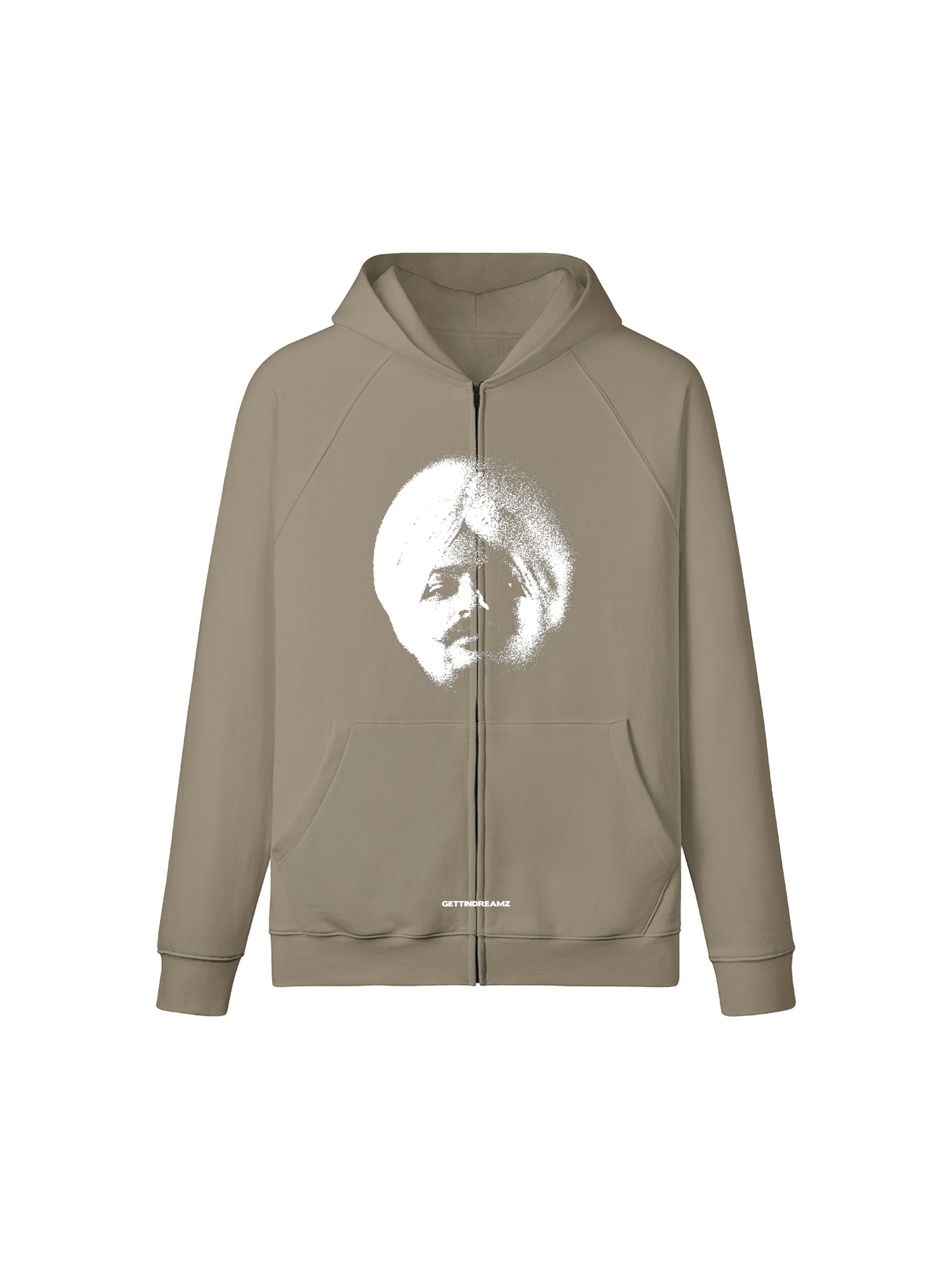 MOOSE FULL-ZIP HOODIE