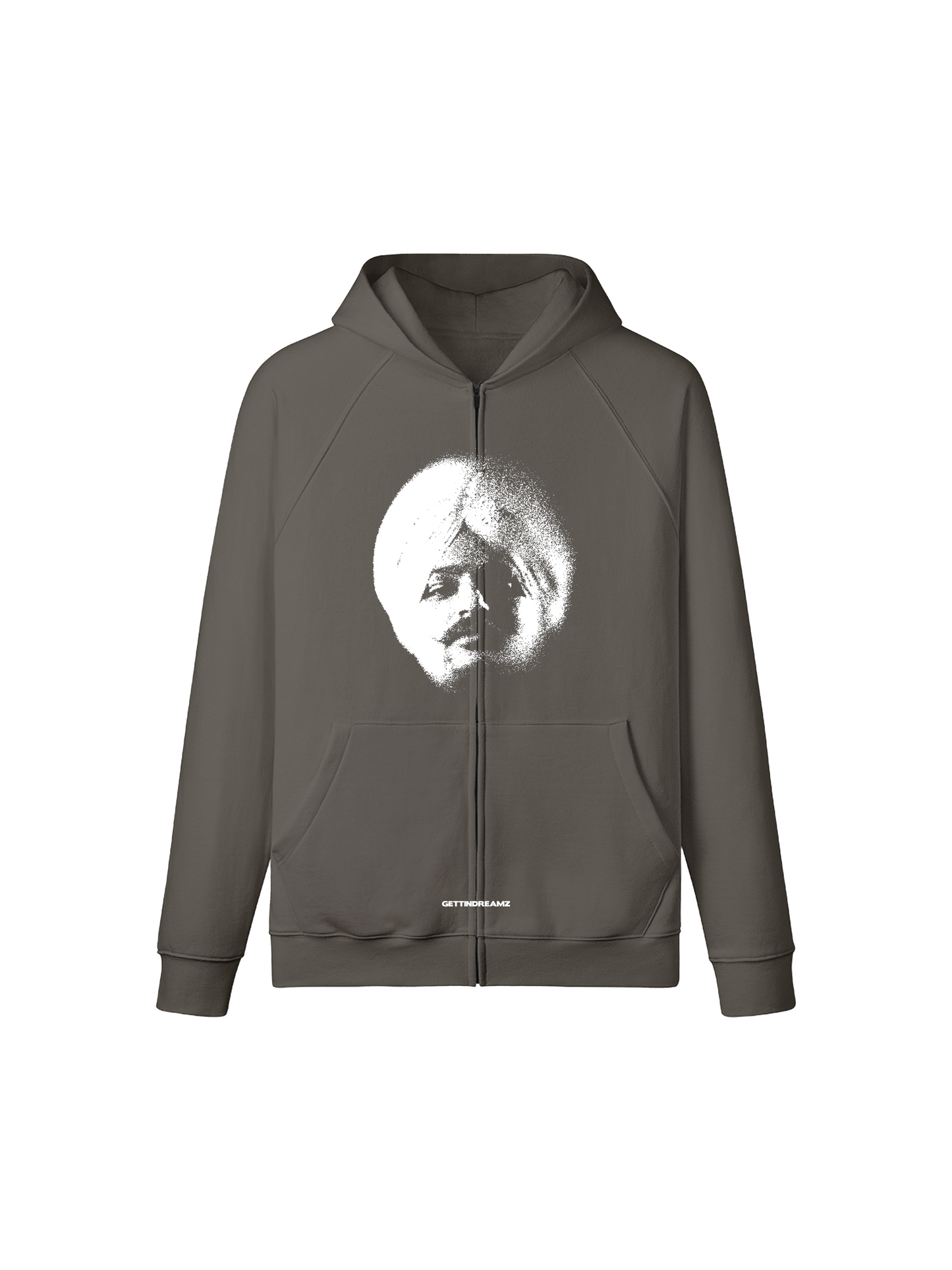 MOOSE FULL-ZIP HOODIE